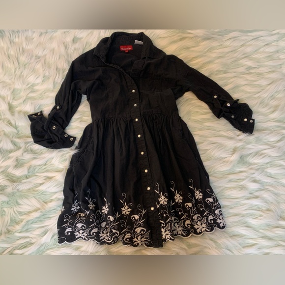 Panhandle Slim - Embroidered Pearl Snap Dress - Women’s Medium - Picture 8 of 9